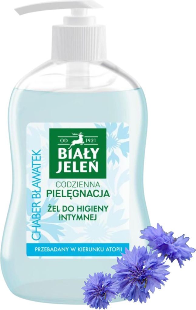 BIAŁY JELEŃ ŻEL do HIGIENY INTYMNEJ 500 ml CHABER BŁAWATEK Zdjęcie produktu 