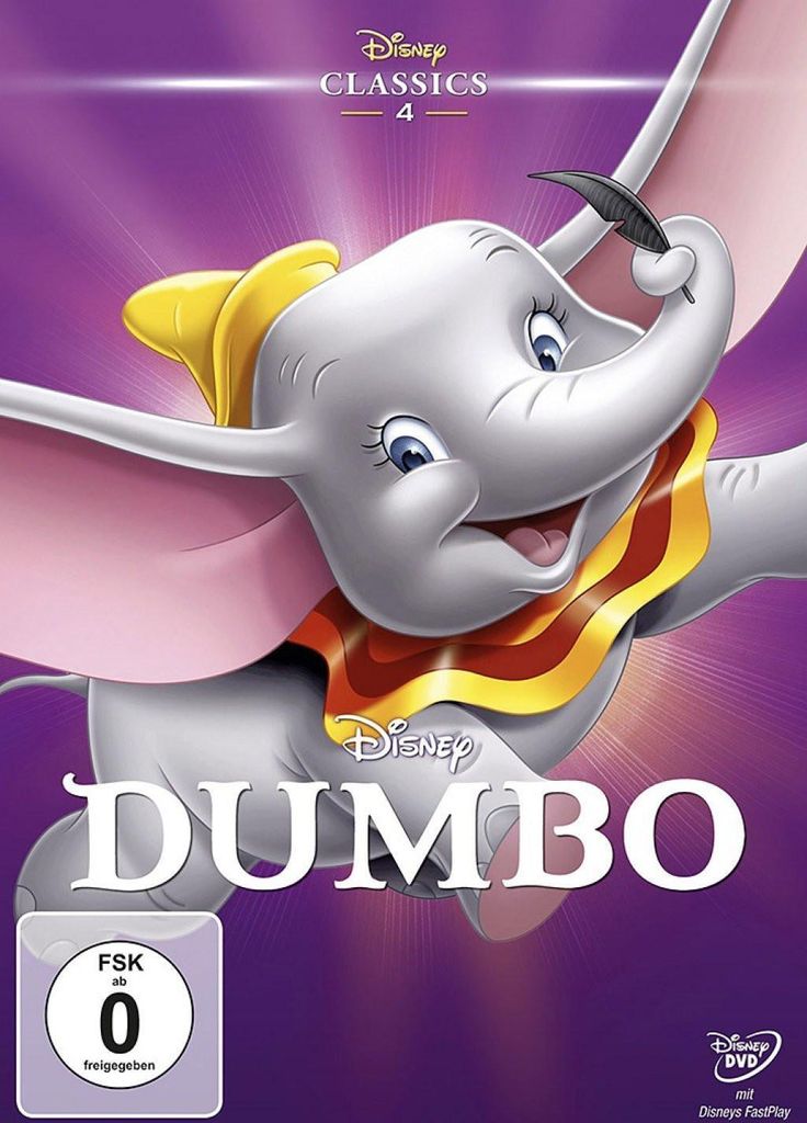 Disney - Dumbo  [DVD] Produktbild 
