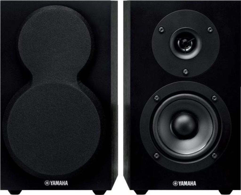 Yamaha NS-BP150 Lautsprecher 2-Wege Schwarz Kabelgebunden Produktbild 