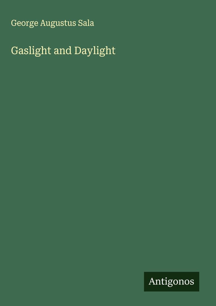 Gaslicht und Tageslicht
