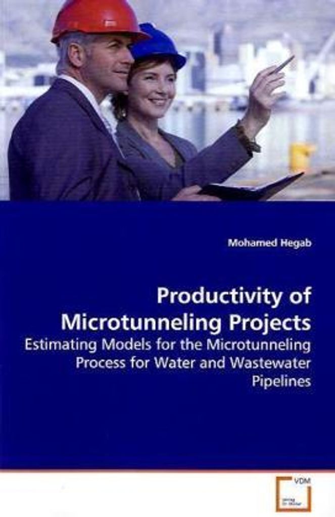 Hegab, M: Productivity of Microtunneling Projects