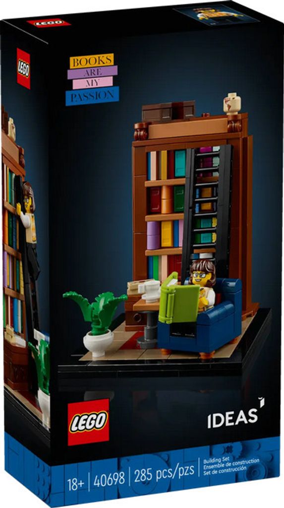 LEGO Ideas 40698, Bausatz, 18 Jahr(e), Kunststoff, 285 Produktbild 