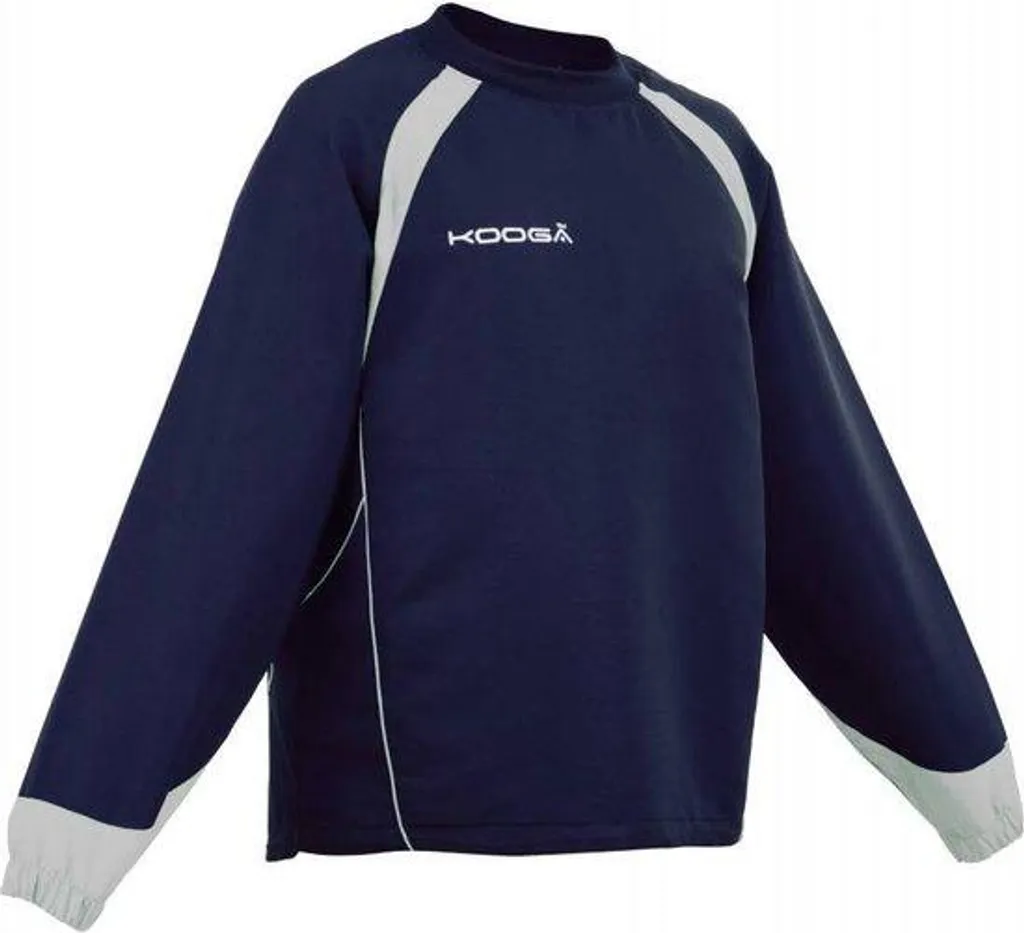 Kooga Vortex II Haut d'Entraînement de Rugby Bleu-Gris Taille XXXL Sport