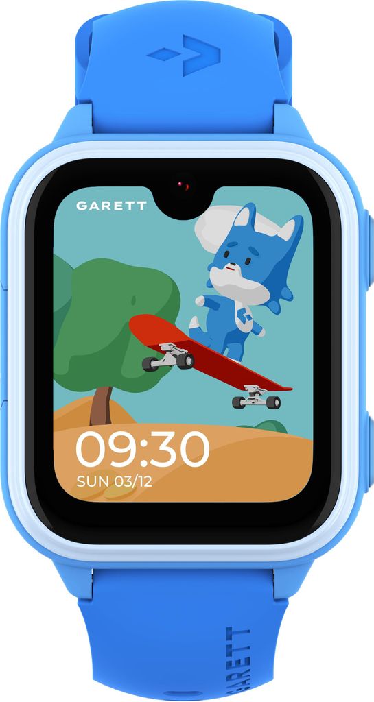 Inteligentné hodinky GARETT Kids Vibe AI 4G modré Obrázok produktu 
