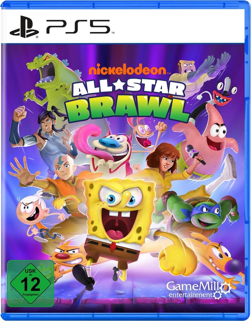 Nickelodeon All-Star Brawl (PlayStation PS5) Produktbild 
