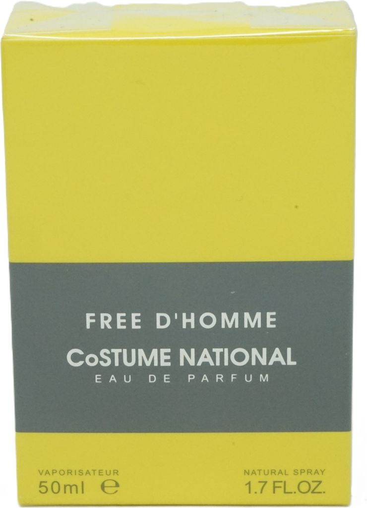 Costume National Free D'Homme woda perfumowana 50ml Zdjęcie produktu 