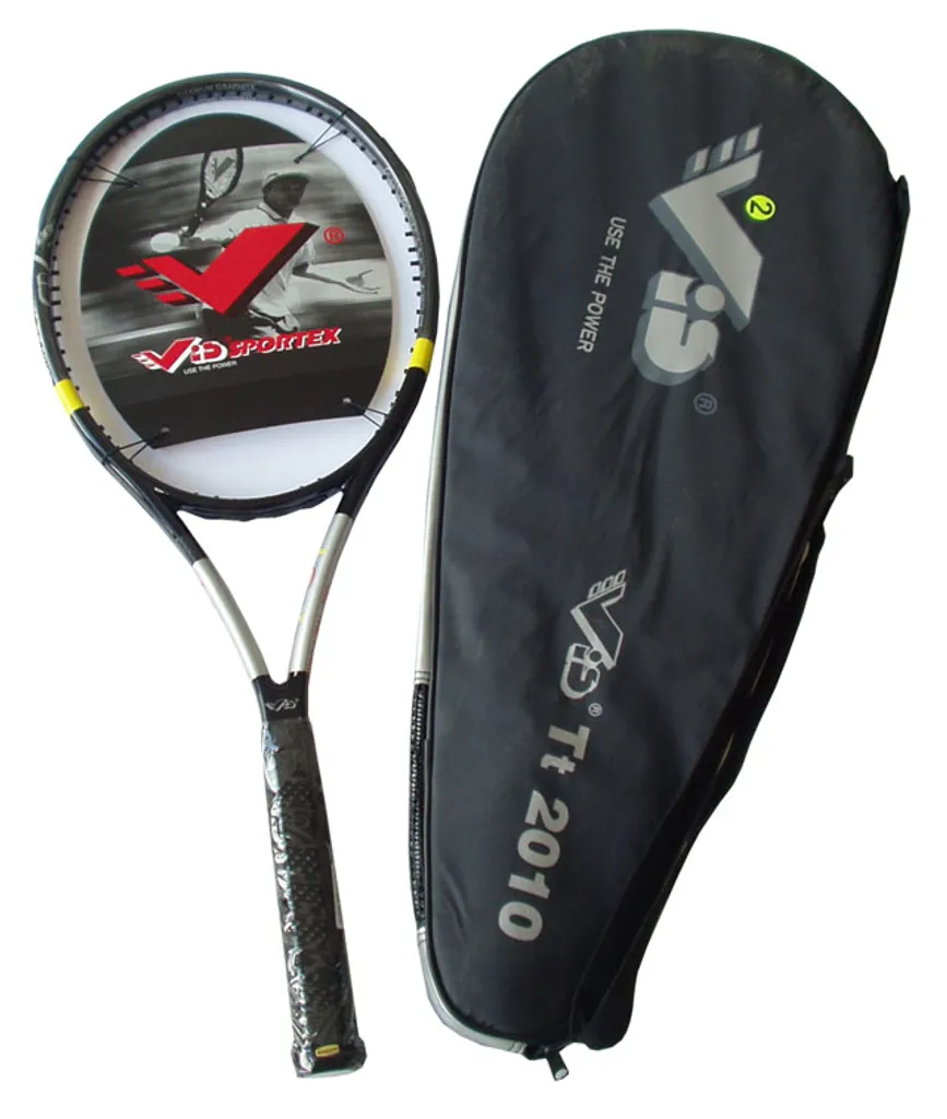 Batte de tennis G2425 Graphite - Raquette de performance équilibrée