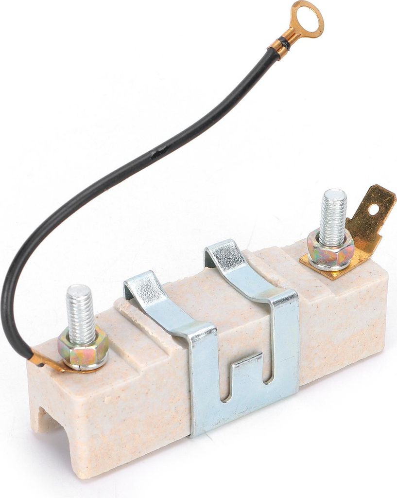 Zündspulenwiderstand Metall Keramik -Verschleiß -Desistenzgerät für 1,5 -Ohm -Klassiker -Auto