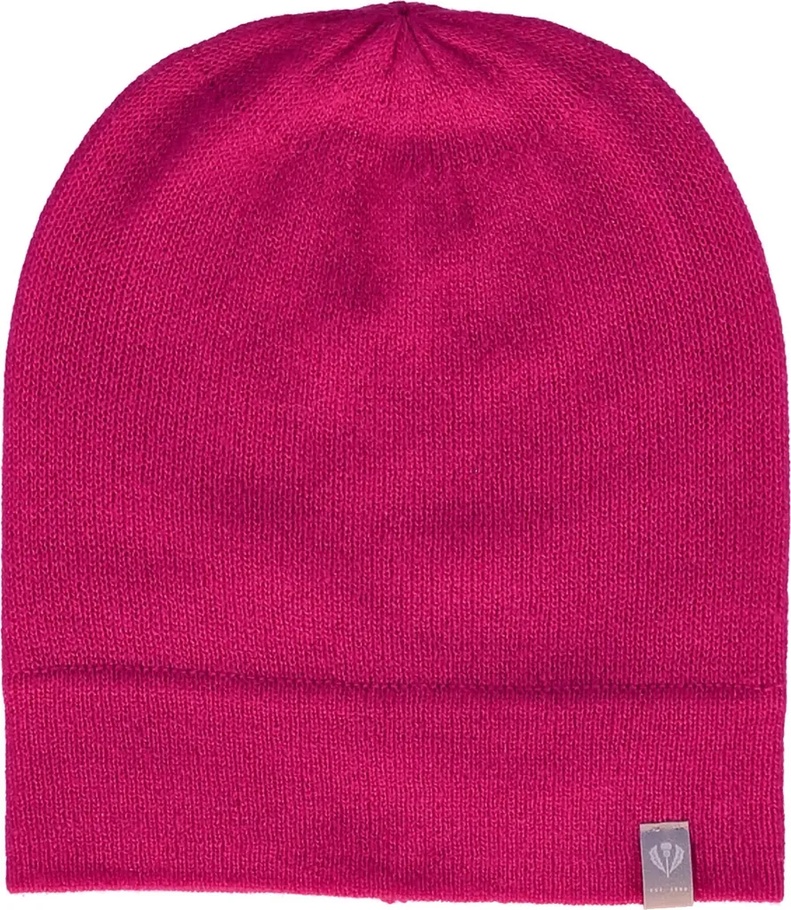 FRAAS Knit Hat Cashmere Rosa - Berretto Caldo per Escursioni e Città