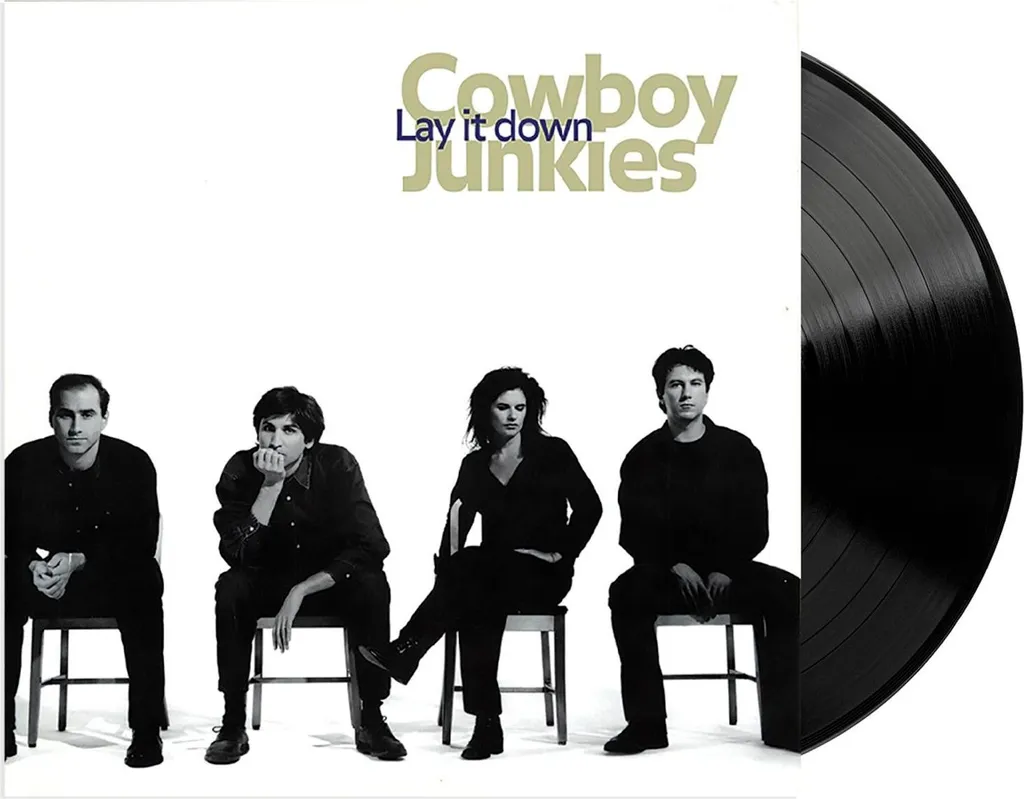 Cowboy Junkies Lay It Down Album Vinyle de Collection Rock Alternatif