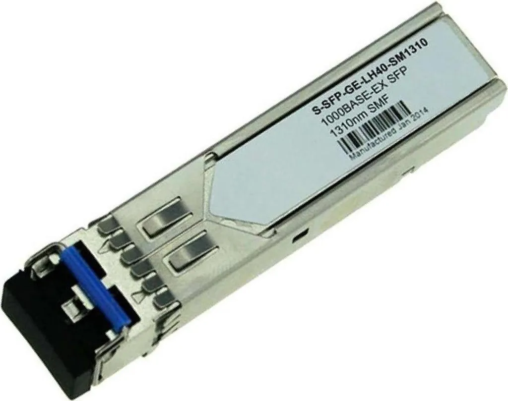 Éliminez les Latences Réseau : Module eSFP 10G S-SFP-GE-LH40-SM1310 SMF