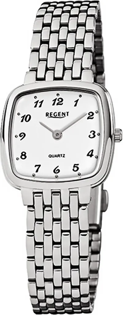 Regent Montre Femme Argent F-520 Bracelet Acier Inoxydable D2URF520
