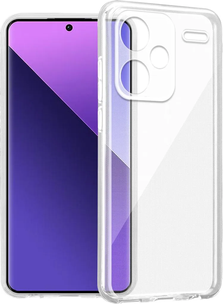 Cadorabo Custodia Protettiva Xiaomi Redmi Note 13 Pro Plus Trasparente