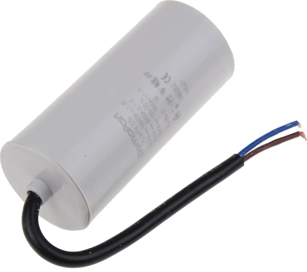 Réparer moteur en panne avec ce condensateur 25 µF 450V à fils