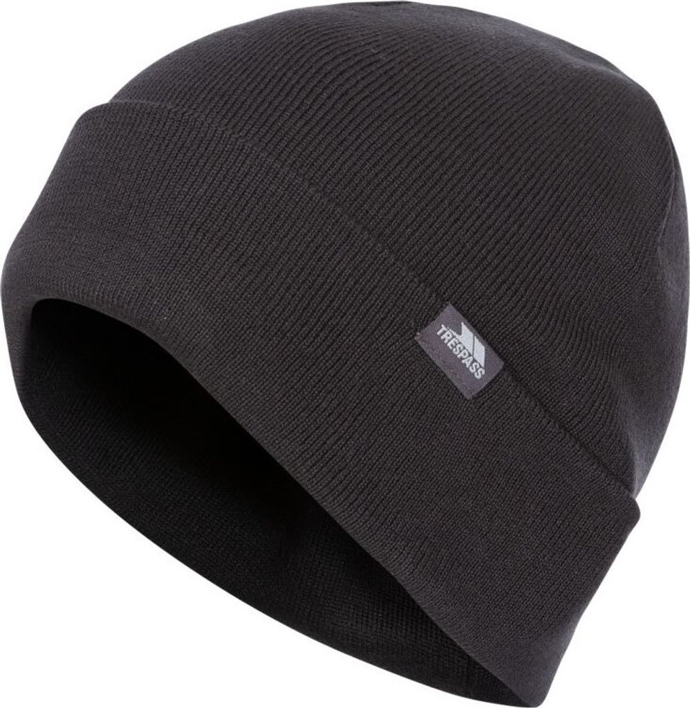 Trespass - Herren/Damen Uni Reflektierend - Mütze "Crackle" TP5283 (Einheitsgröße) (Schwarz)