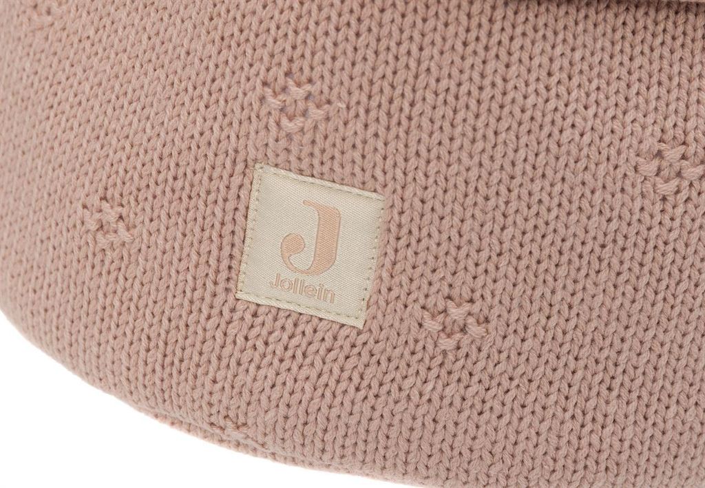 Jollein Cosy Knit Kommodenkörbchen - Wild Rose | Kommodenkörbchen