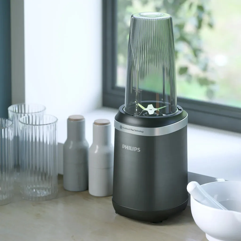 Mini Blender Philips 5000 HR2767/00 pour Smoothies et Mixage Rapide