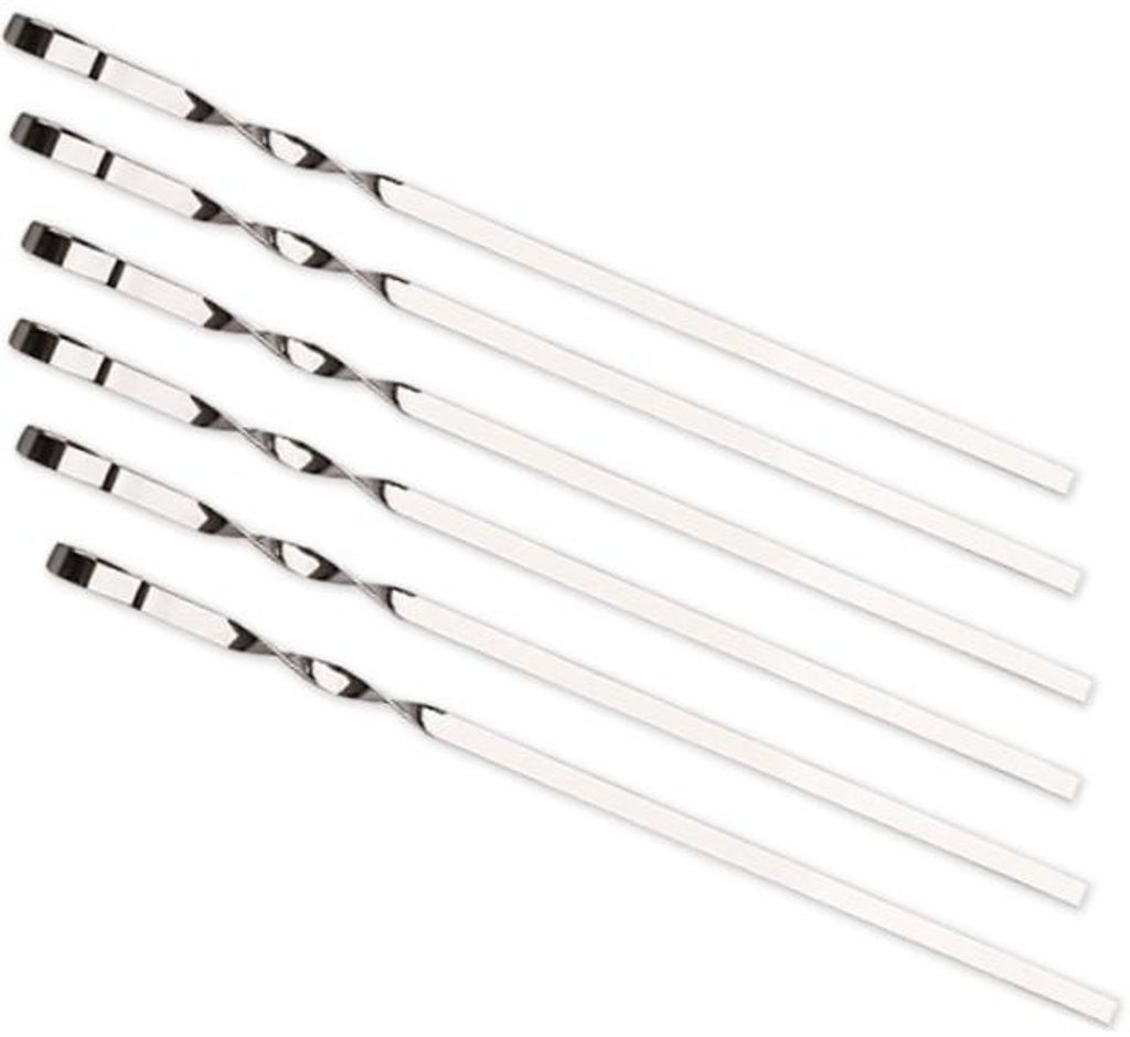 Zahnstocher / Spieße 60 cm 6 Stück | Maestro MR-1008
