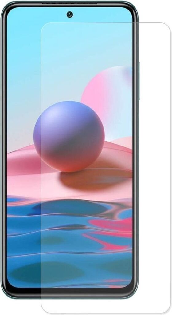 Xiaomi Redmi Note 10S Panzer Schutz Display Glas Panzerfolie 9H Echtglas, Menge:3 x Schutzglas
