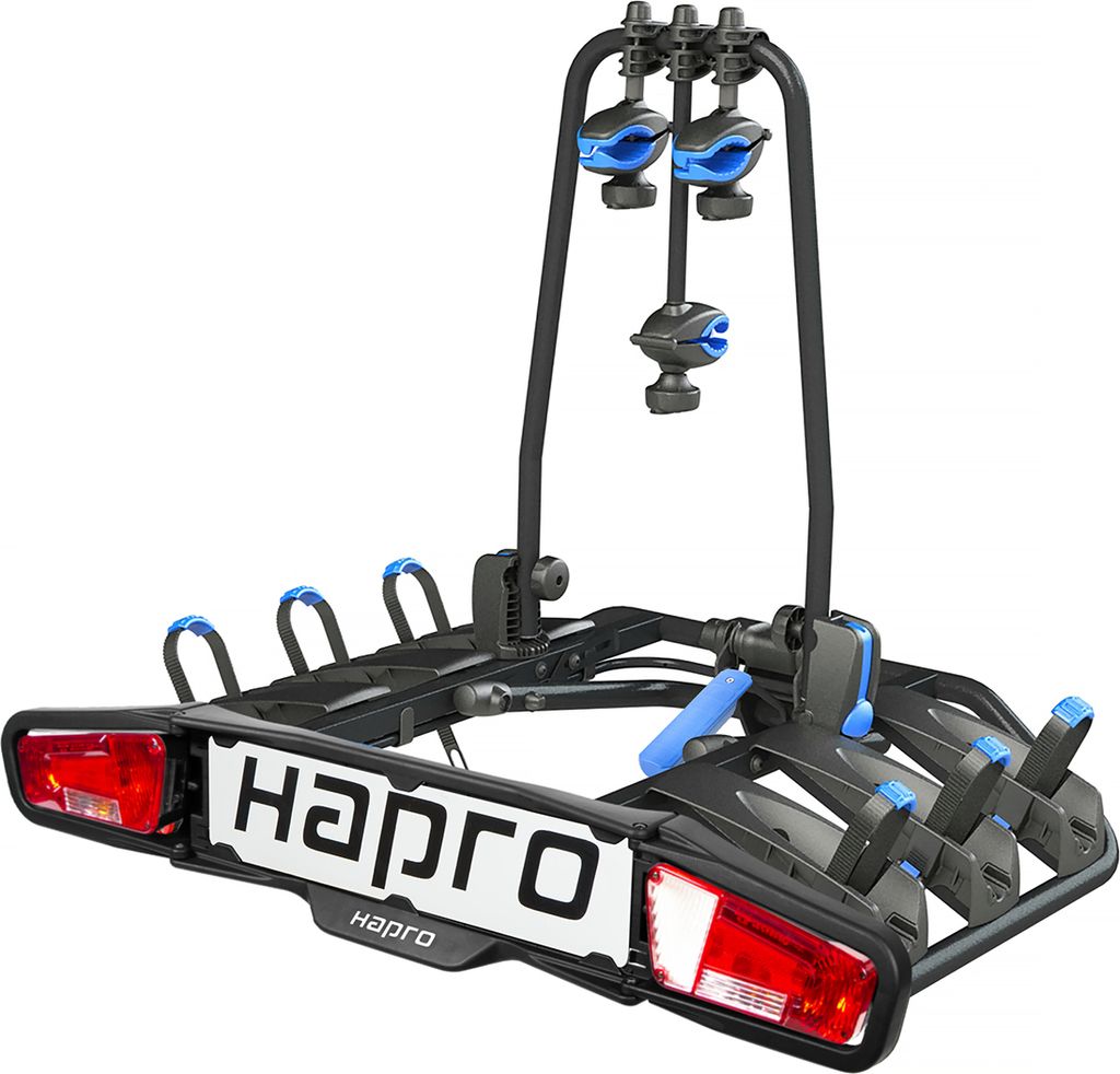 Bagażnik rowerowy na hak holowniczy Hapro Atlas 3 Premium Zdjęcie produktu 
