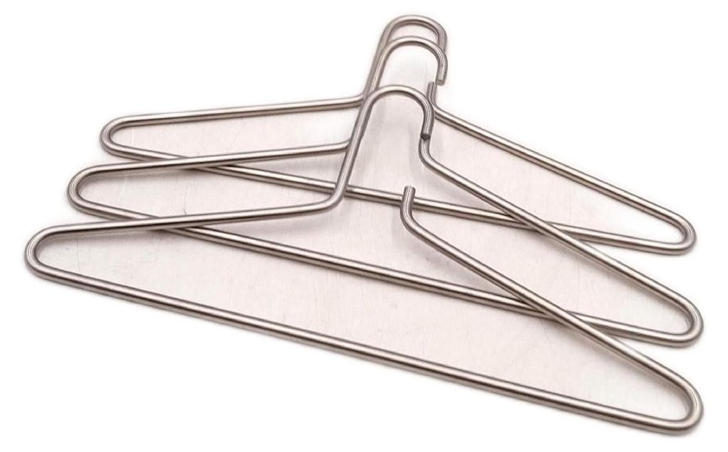 Spinder Design Kleiderbügel Haushalt Edelstahl Silber Senza Produktbild 