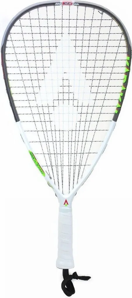 Raquette de racquetball Karakal CS1693 blanche à haute stabilité