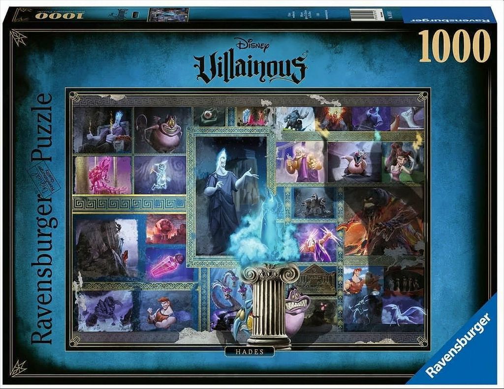 Villainous: Hades Ravensburger 16519 Produktbild 