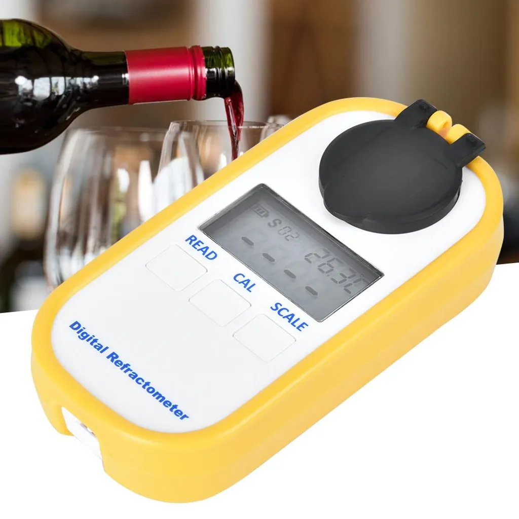 Testeur antigel numérique DR601 avec capteur de point de congélation - 6