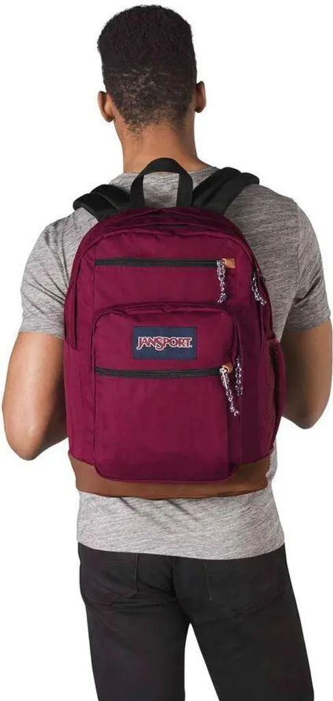 Sac à dos scolaire JanSport Noir Cool Student pour ordinateur 15 pouces - 11