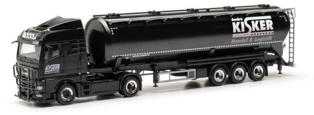 Herpa LKW MAN TG-X GM Aerop. Kippsilo-SZ Kisker 317252