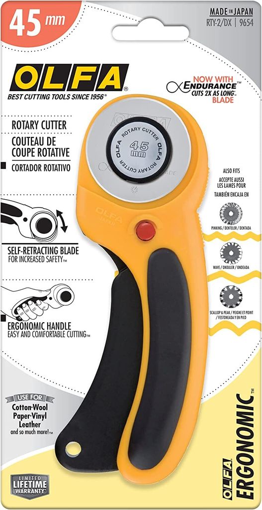 Kruhový rezač Deluxe OLFA RTY-2/DX Obrázok produktu 
