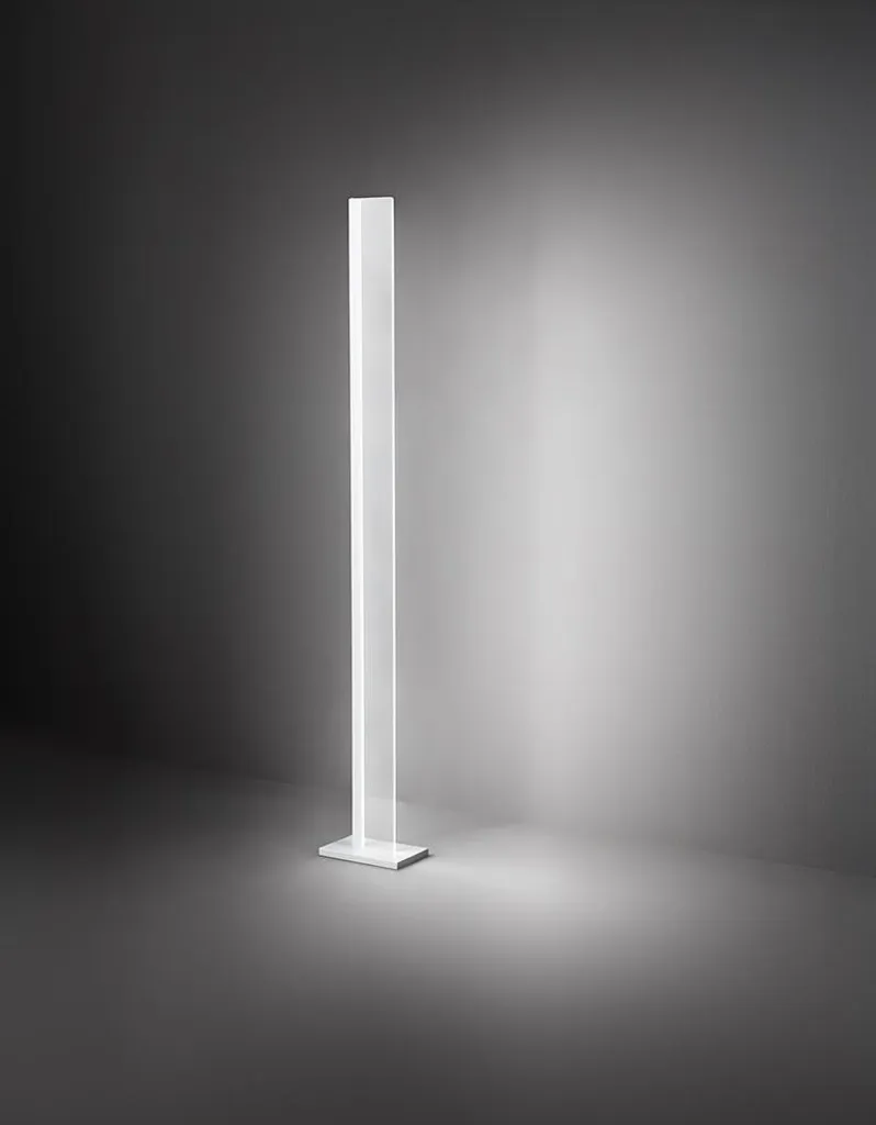 Lampadaire LED Puissant Blanc, Finie la Lumière Trop Vive ou Trop Faible
