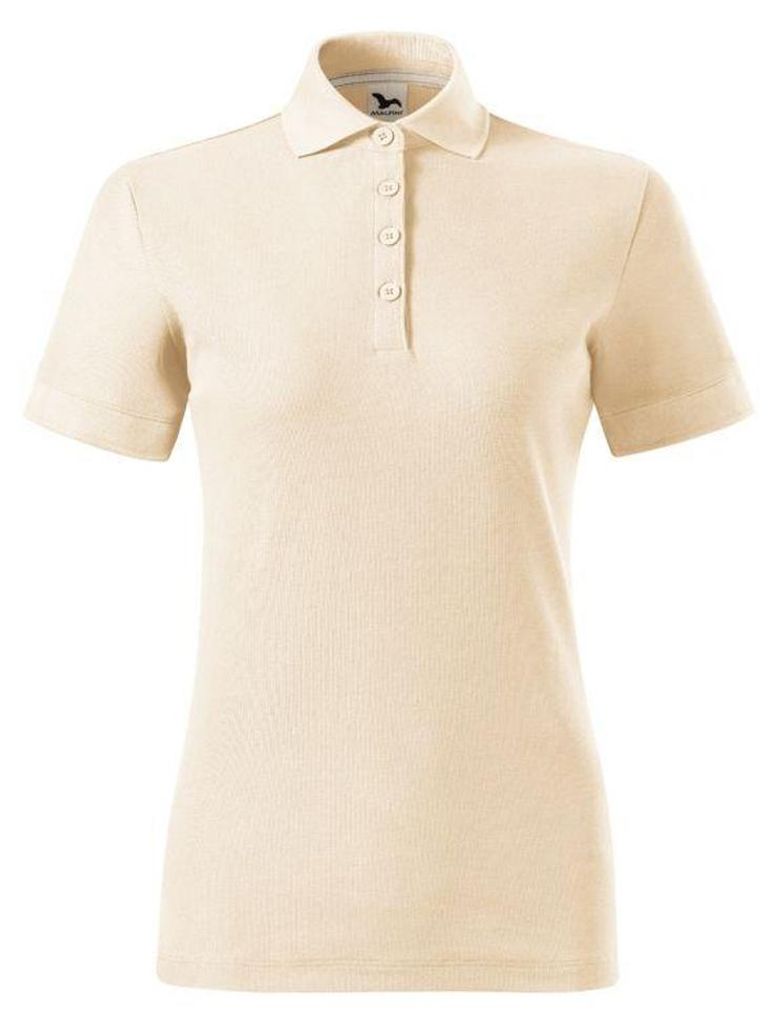Malfini - "Prime" Poloshirt für Damen PP9990 (XS) (Beige/Cremefarbe)