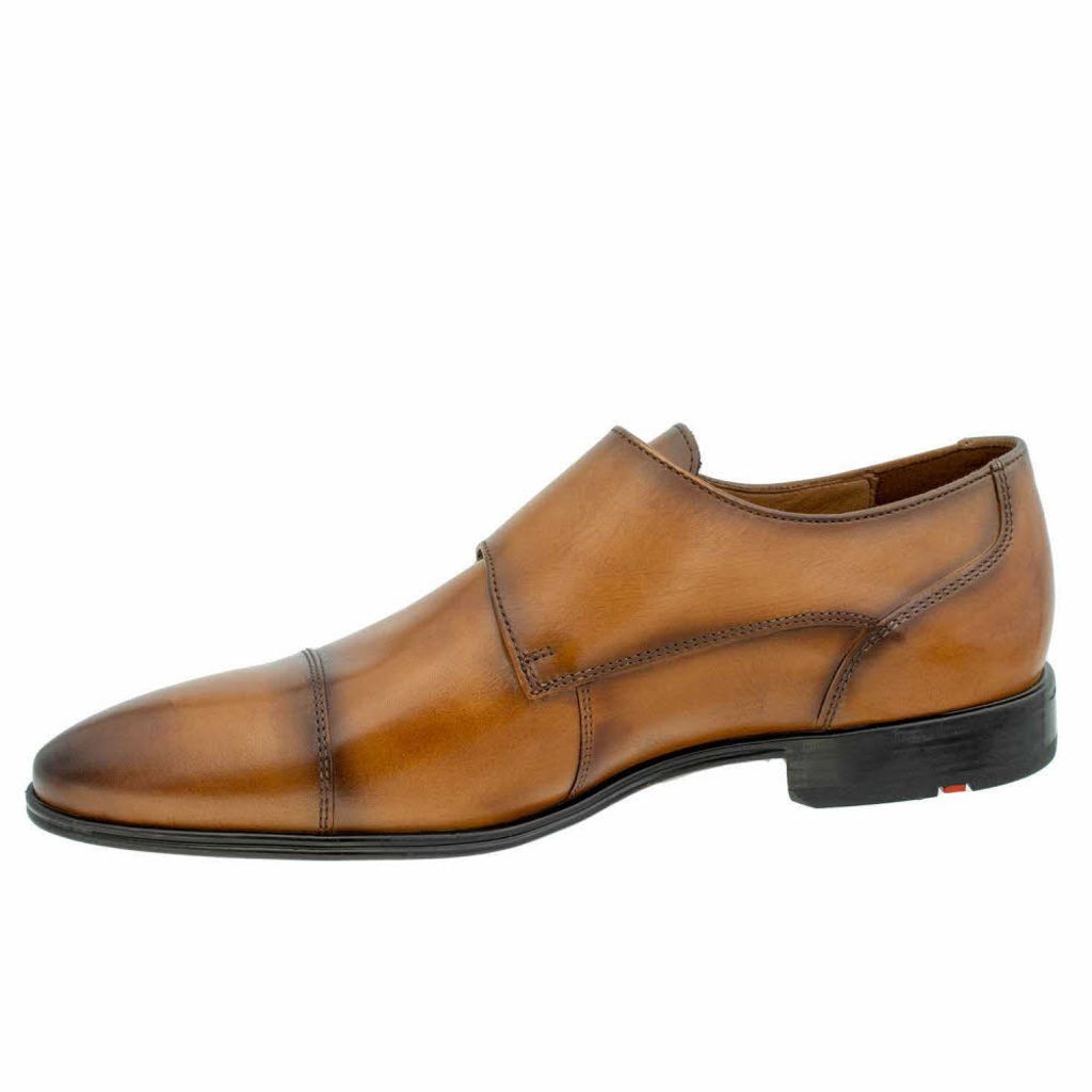 Lloyd Milan scarpe da uomo scarpe business slip-on marrone Immagine del prodotto 