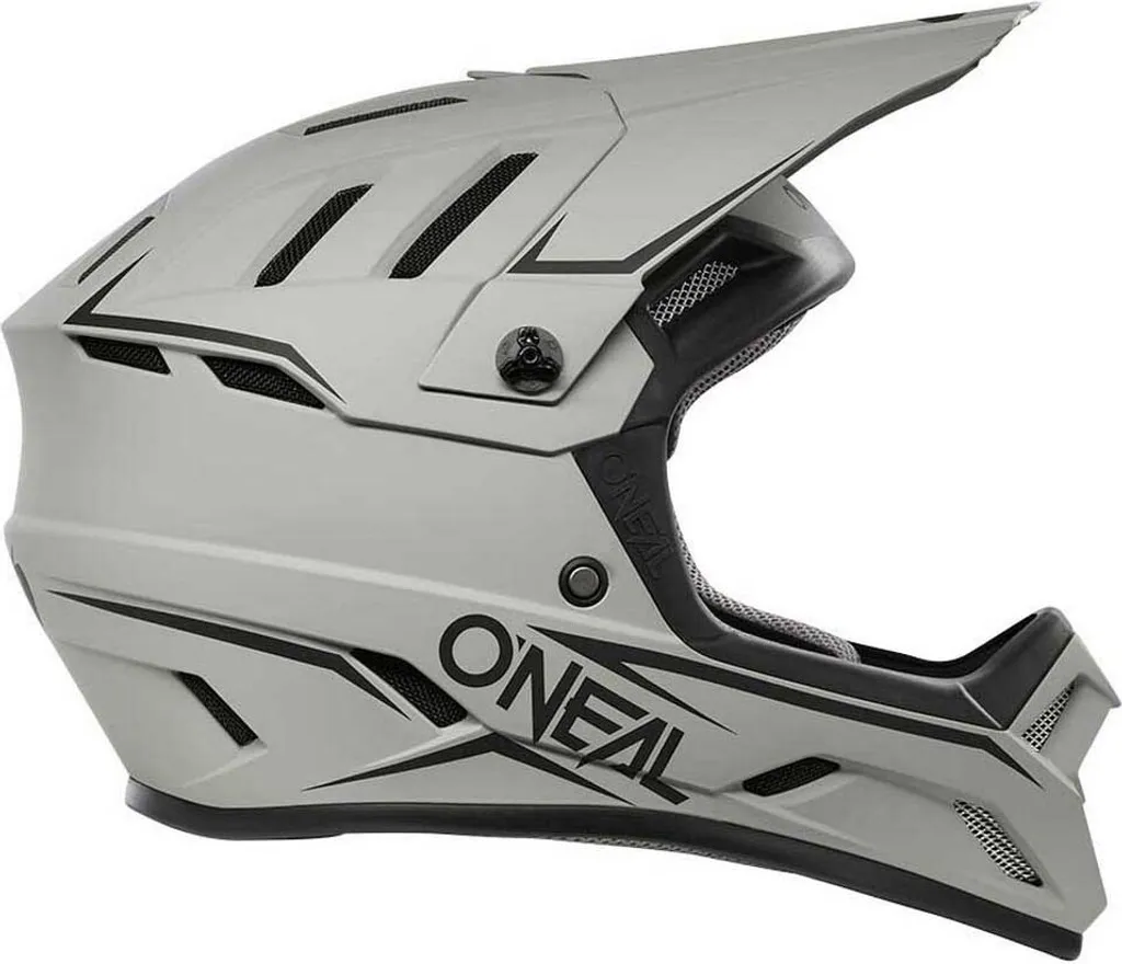 Casque VTT de Descente Intégral Oneal Backflip Solid Gris Taille S