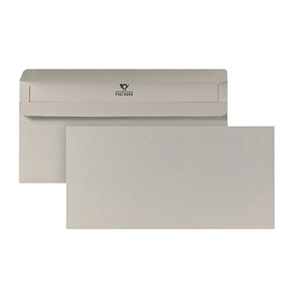 Enveloppe commerciale C5/6 format DL recyclé pour envoi administratif