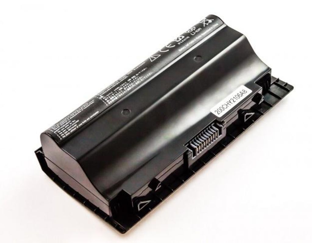 Akku für Asus  ersetzt  A42-G75 Li-ion, 14,4V, 5200mAh, Produktbild 