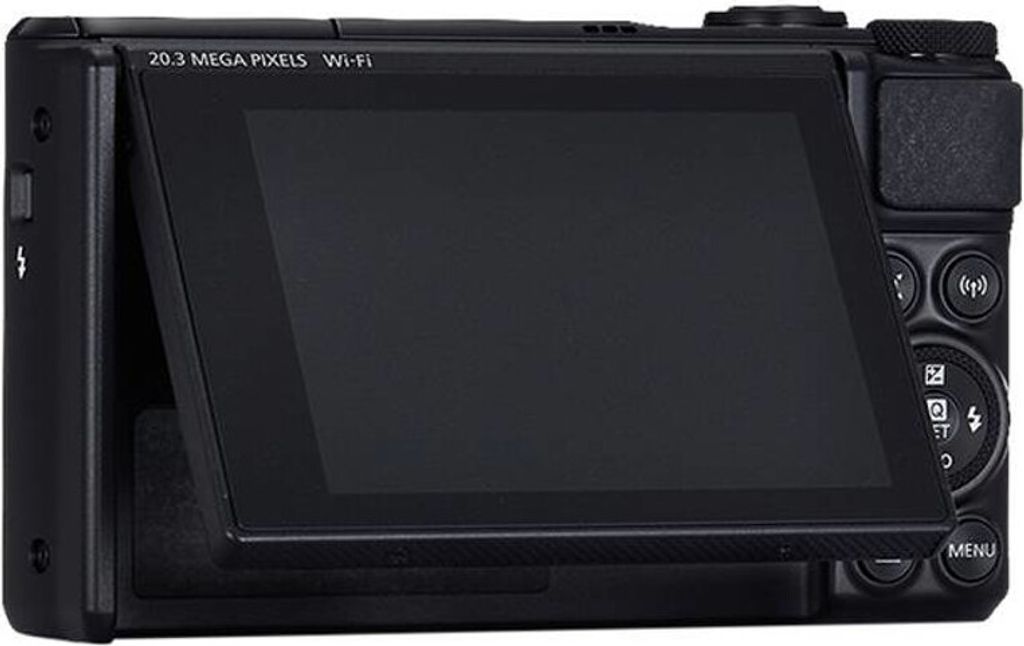 Canon PowerShot SX740 HS schwarz Produktbild 7