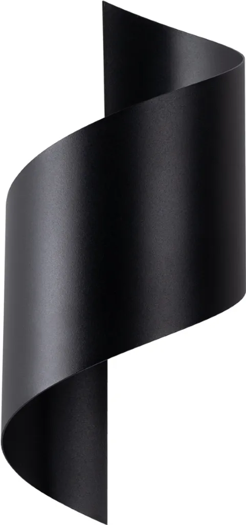 Applique Acciaio TALASSA Nero SL.1309 | G9 LED 8W | Sollux Lighting