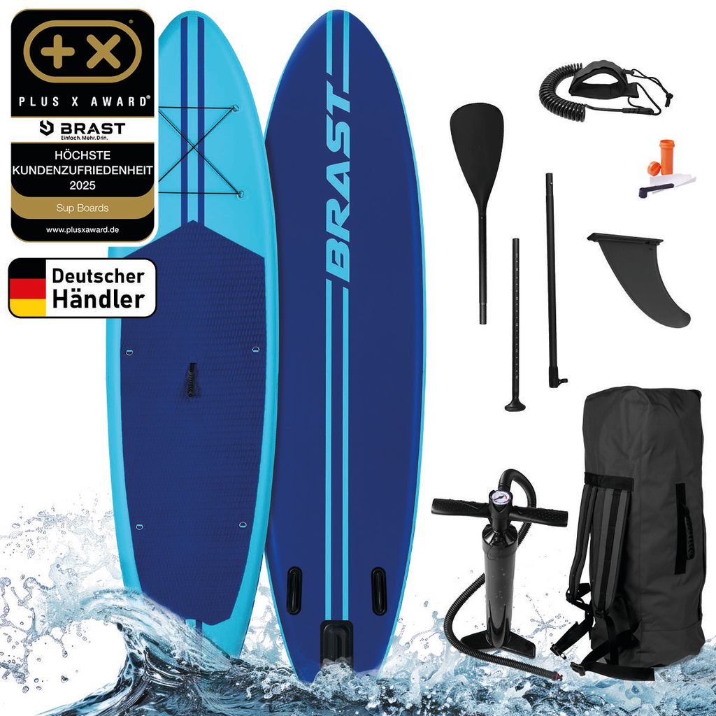 BRAST SUP Board Primo | Aufblasbares Stand up Paddle Set | Produktbild 