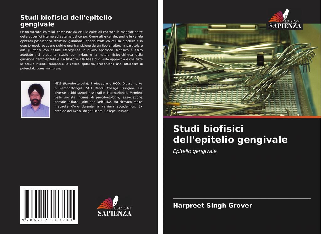Studi biofisici dell'epitelio gengivale