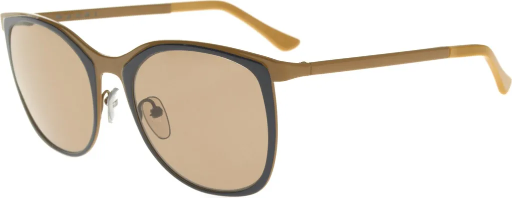 Lunettes Marni CURVE ME102S ocre : fini l'éblouissement avec style