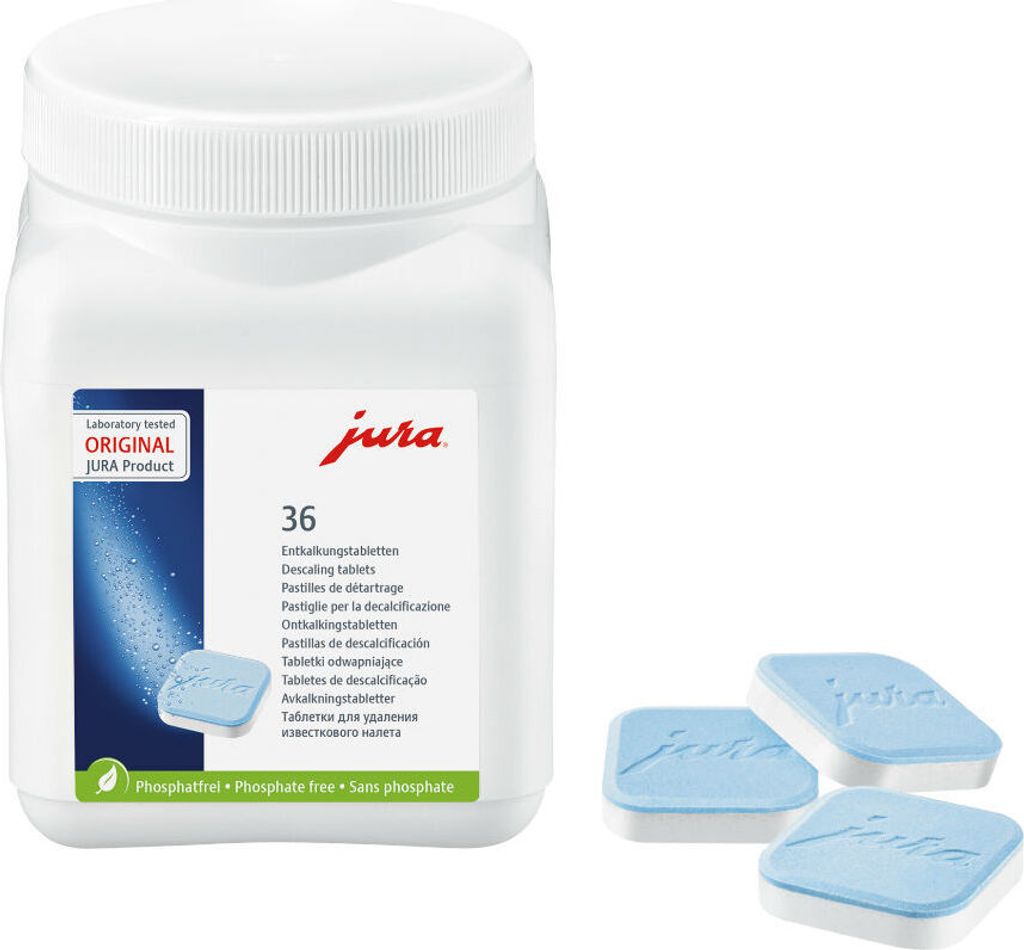 Jura 2-in-1 ontkalkings tabletten 70751 (36 stuks) Productafbeelding 