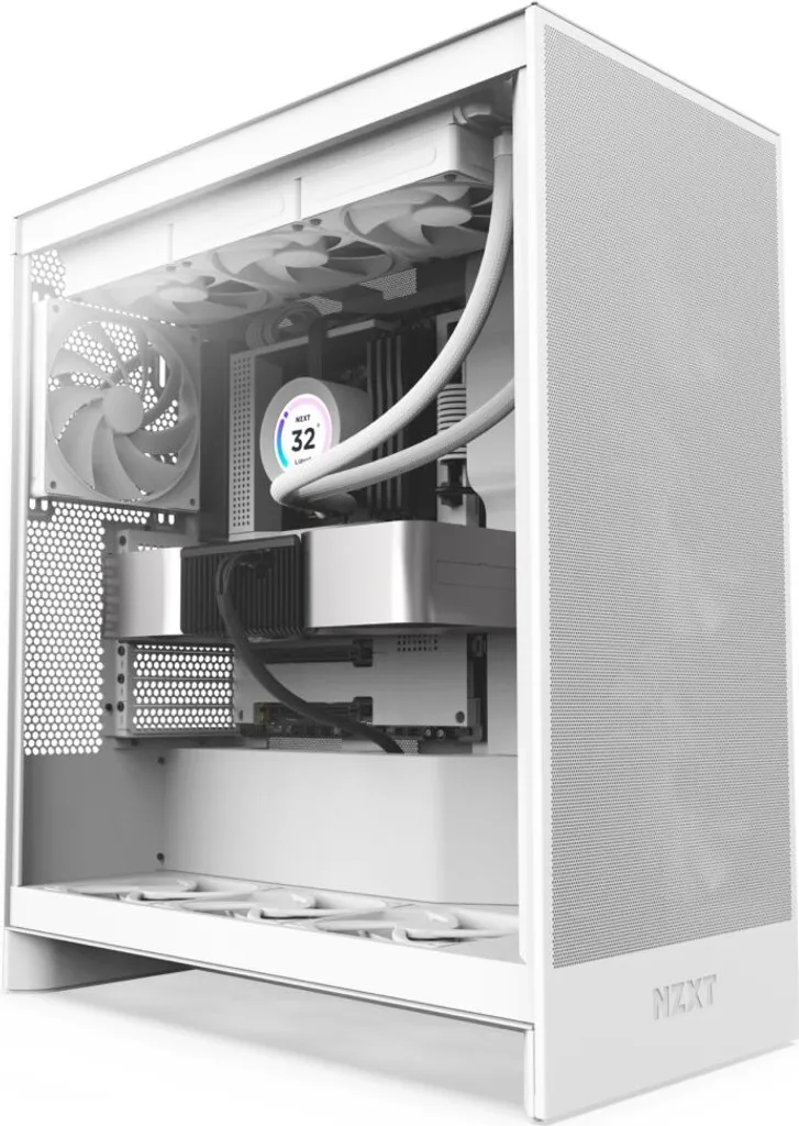 Recensione NZXT H7 Flow Bianco | Il Miglior Case per il tuo Nuovo PC Gaming