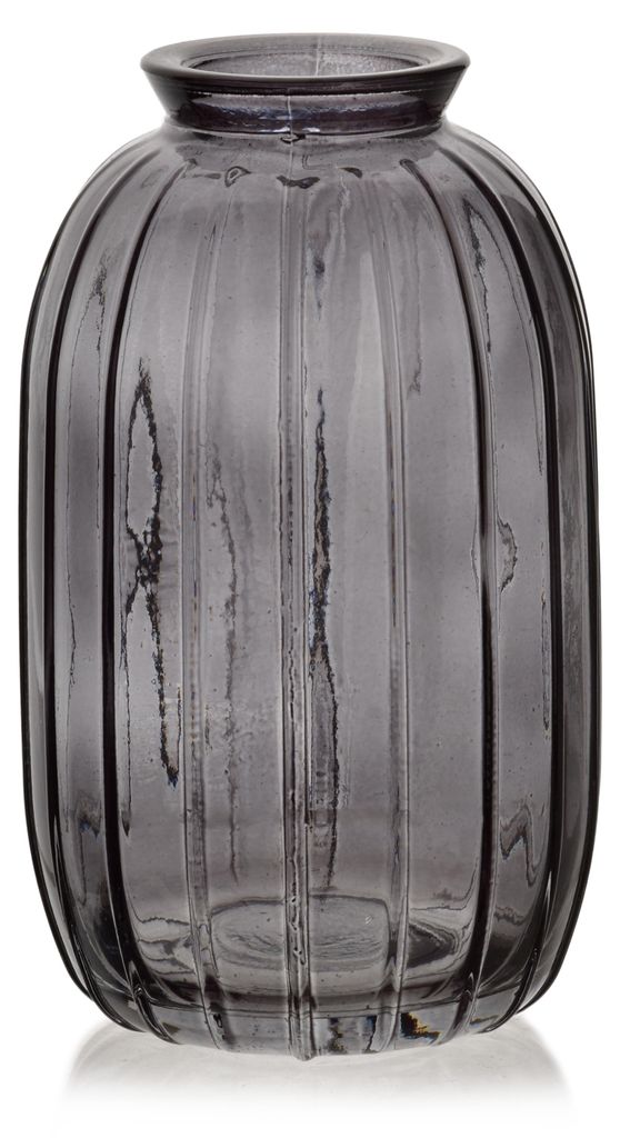 Vase Glas Serenite Wazonik 7x12 grau 1pc Produktbild 