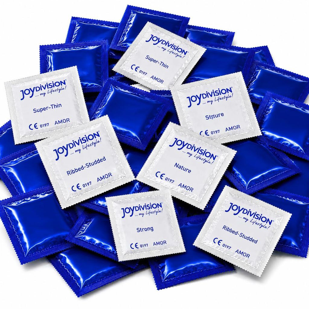 JOYDIVISION Preservativi Premium MIX - 100 pezzi - Immagine del prodotto 