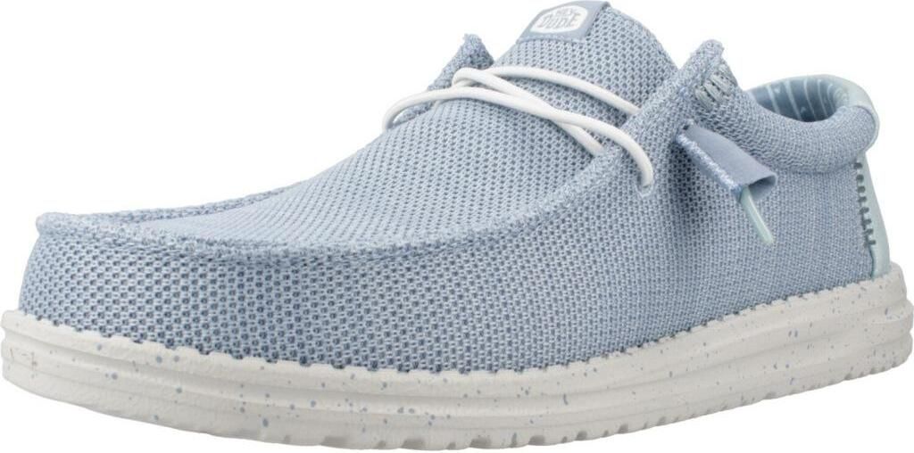 HEY DUDE WALLY STRETCH SOX Blau Produktbild 