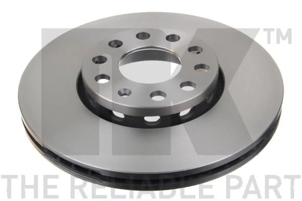 Disques de frein avant NK pour remplacement Audi 100 et A6
