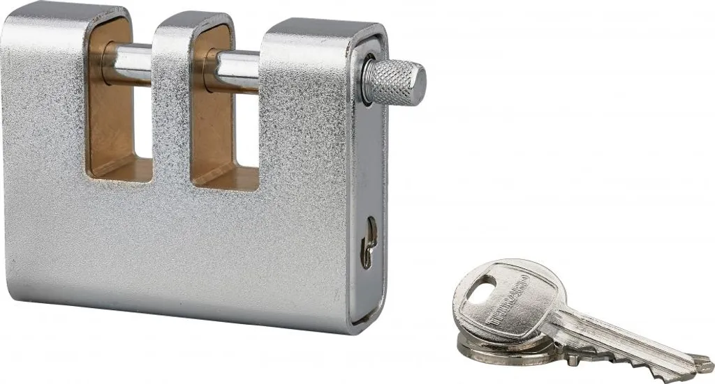 Cadenas blindé 90mm en acier THIRARD avec double anse et système de sécurité