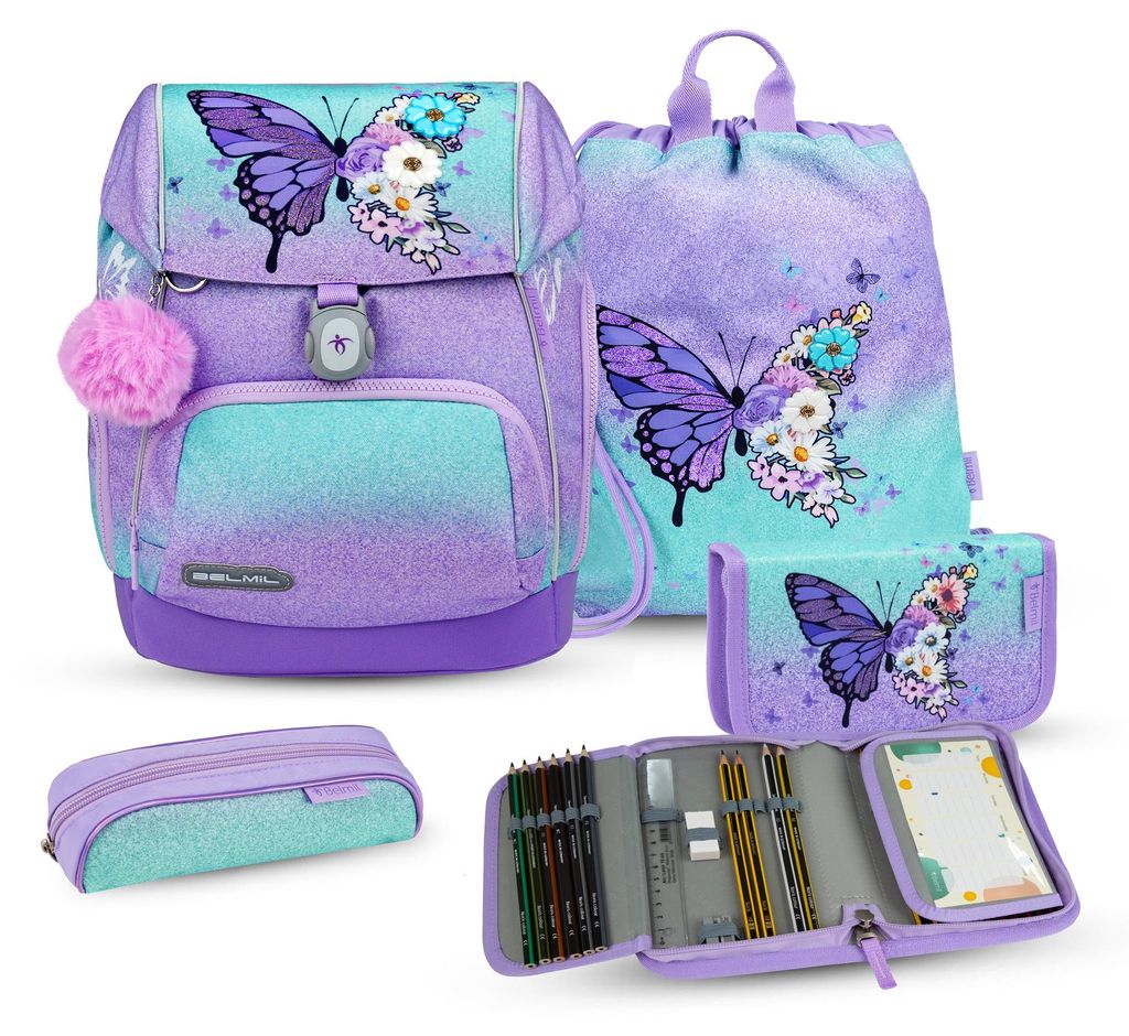 Belmil Comfy Plus Premium Schulranzen Set 4-teilig Produktbild 